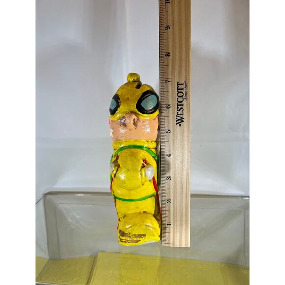 Rare Vintage Happy Sad Skier Bank - Picture 10 of 16